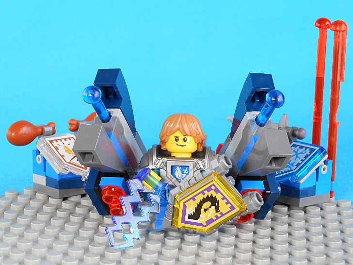 レゴ 70333 青い弾と雷撃