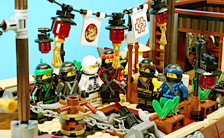 レゴ(LEGO)ニンジャゴー 空中戦艦バウンティ号 70618-