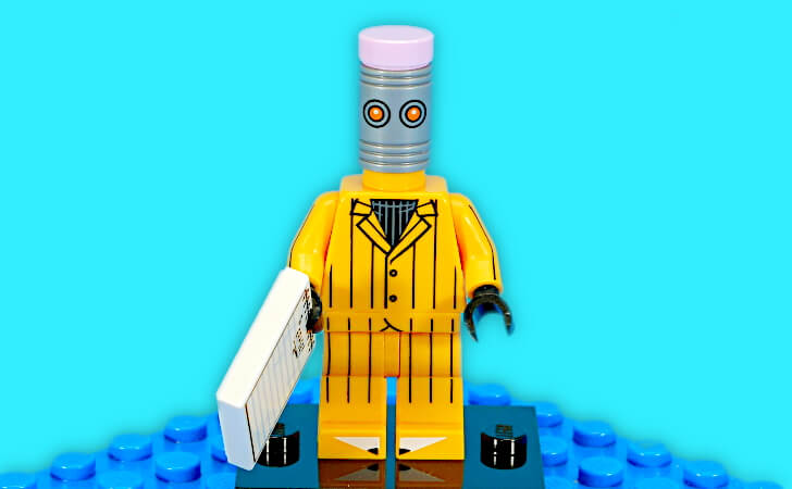 レゴ イレイザーのミニフィグ