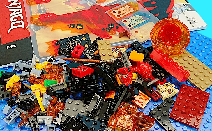 レゴ(LEGO) ニンジャゴー 爆炎! マグマノオロチ 純正クリアランス