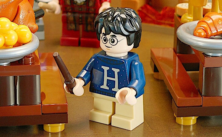 レゴ ハリー・ポッターのミニフィグ