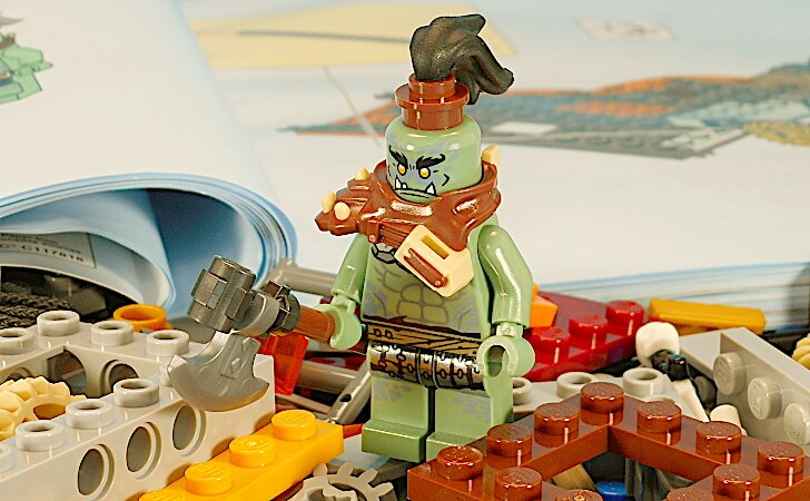 目玉送料無料 LEGO レゴ 71722 ニンジャゴー 魔界の砦 ミニフィグ