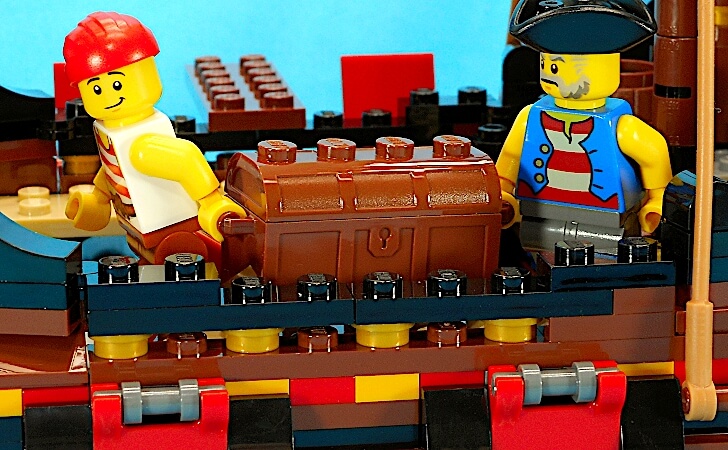 【ようです】 Lego - 【新品未開封】レゴ (LEGO) クリエイター 海賊船 31109の なガイコツ - accurate