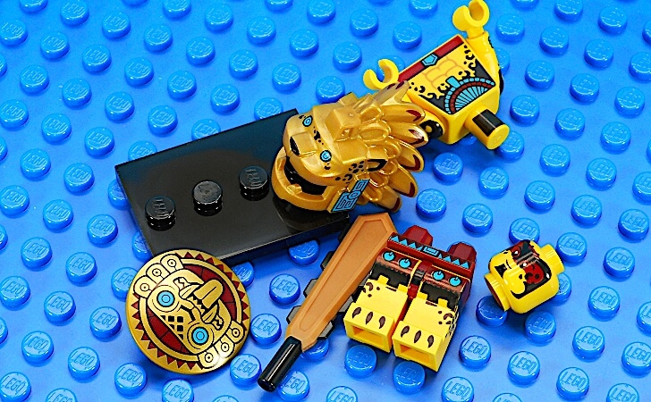 レゴ 古代の戦士のミニフィグをレビュー! Collectible Minifigures 