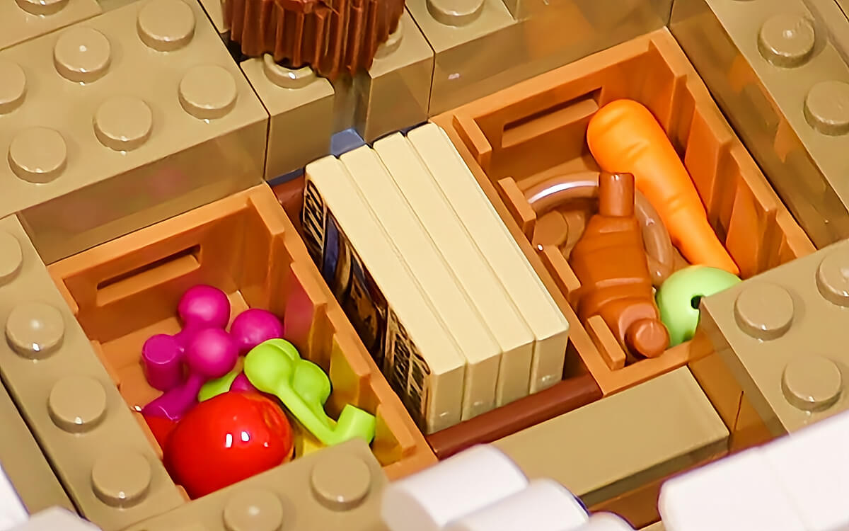 充実した食品ラインナップ