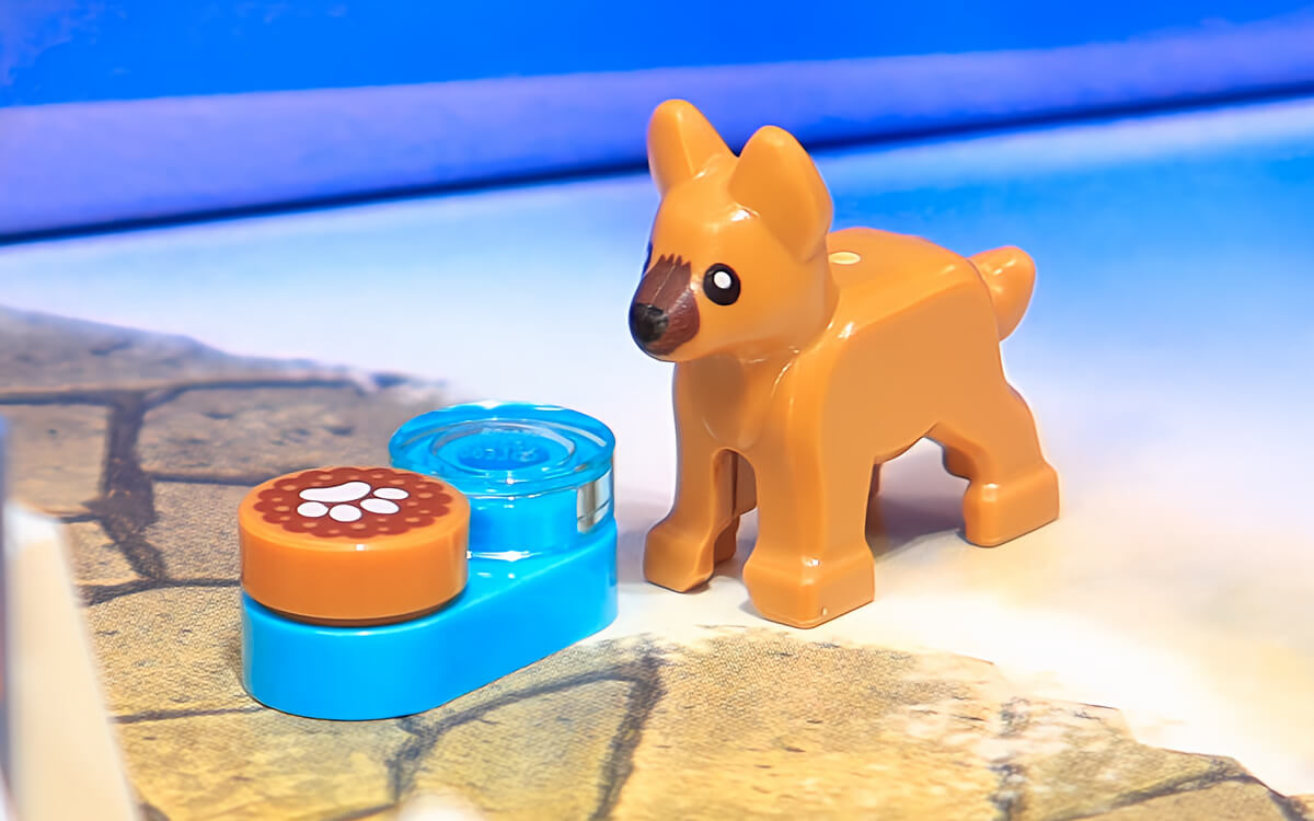 柴犬の動物フィグ