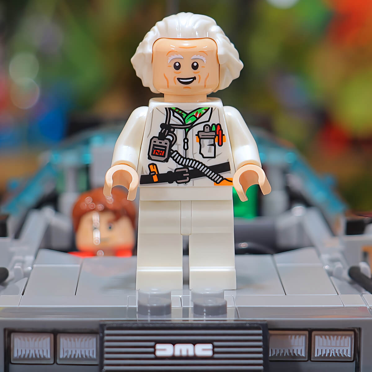 ドク・ブラウンのミニフィグ