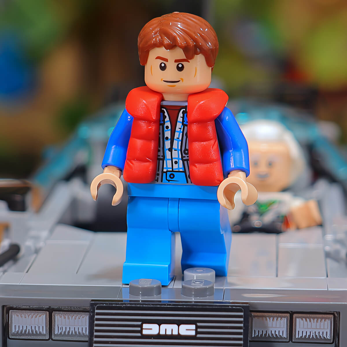 マーティン・マクフライのミニフィグ